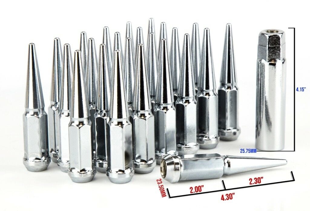 M14 1.5 deals spike lug nuts