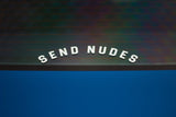 Slammedenuff Decals Send Nudes Arched Decal