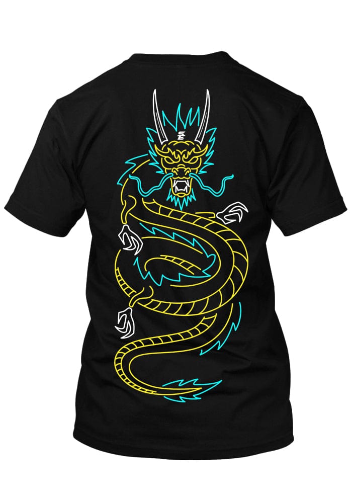 Blue dragon t shirt cheap
