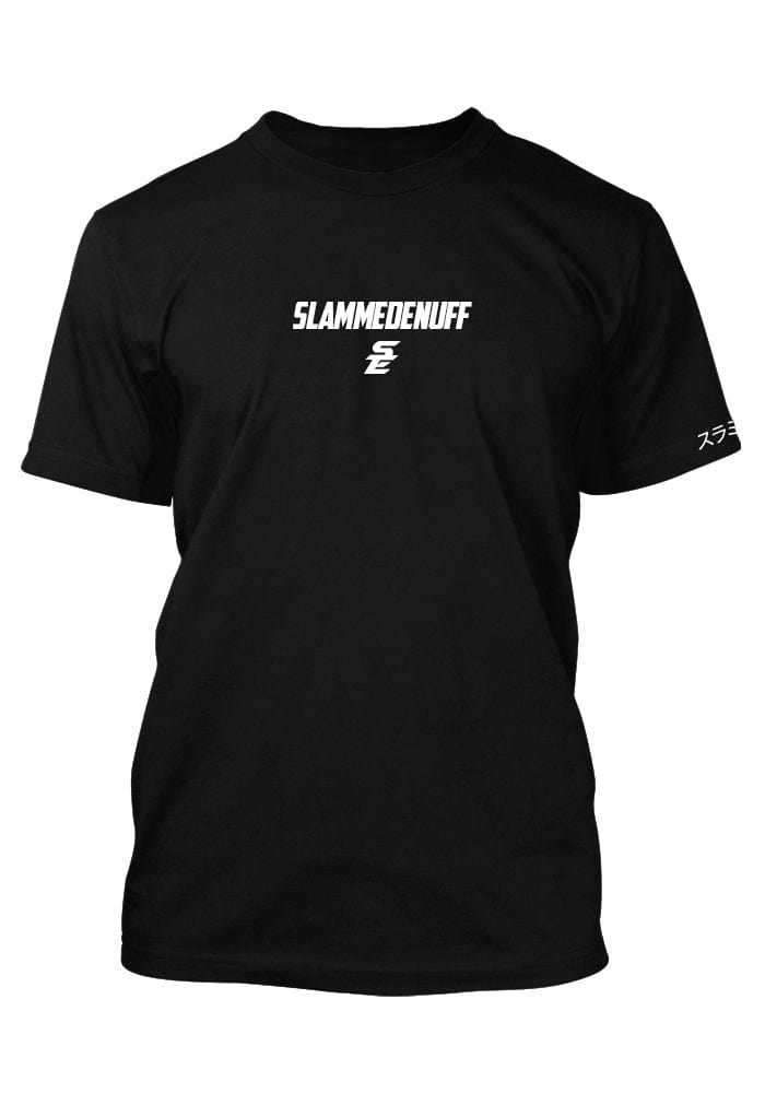 Japanese LLL (Black) Tee – Slammedenuff