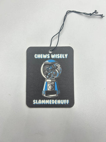 Chews Wisely - Air Freshener