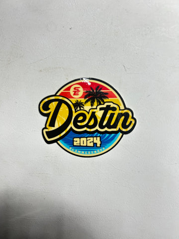 SE Destin Florida 2024 Event Decal