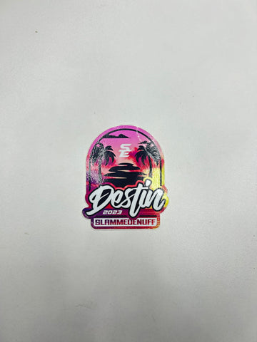 SE Destin 2023 Event Decal