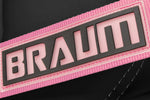 Braum Racing Harness 4 Point 2" Racing Harness - Pink