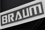 Braum Racing Harness 4 Point 2" Racing Harness - White