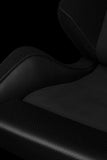 Braum Racing Seats ADVAN Series Racing Seats Black Jacquard / Black Alcantara Insert