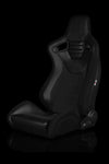 Braum Racing Seats Elite-S Series Sport Seats - Black & Black