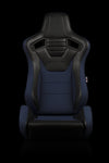 Braum Racing Seats Elite-S Series Sport Seats - Black & Blue