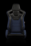 Braum Racing Seats Elite-S Series Sport Seats - Black & Blue