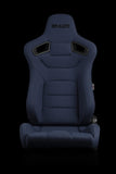 Braum Racing Seats ELITE SERIES RACING SEATS (BLUE CLOTH) – PAIR