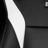Braum Racing Seats Elite V2 Series Sport Seats - Black & White