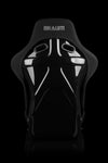 Braum Racing Seats Falcon-R Composite FRP Bucket Seat - Black