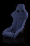 Braum Racing Seats Falcon-R Composite FRP Bucket Seat - Blue