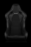 Braum Racing Seats Falcon-S Composite FRP Bucket Seat - White Stitching