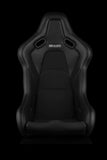 Braum Racing Seats Falcon-S Composite FRP Bucket Seat - White Stitching