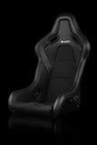 Braum Racing Seats Falcon-S Composite FRP Bucket Seat - White Stitching