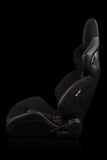 Braum Racing Seats Orue S Series Sport Seats - Red Plaid Fabric