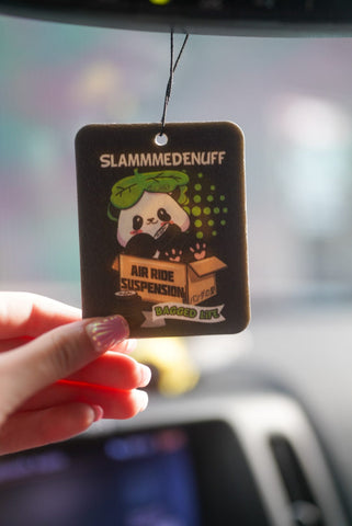 Slammedenuff Air Freshner Bagged Life - Air Freshener