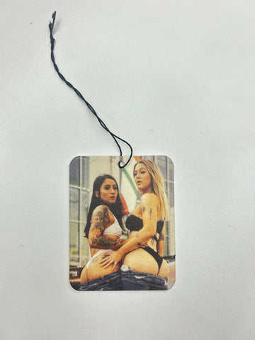 Slammedenuff Air Freshner Beach Besties - Air Freshener