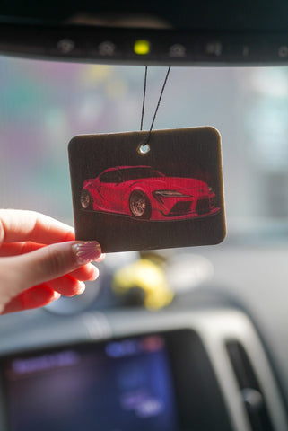 Slammedenuff Air Freshner @Charlan.se Supra - Air Freshener
