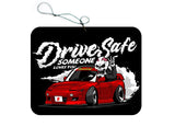 Slammedenuff Air Freshner Drive Safe - Air Freshener