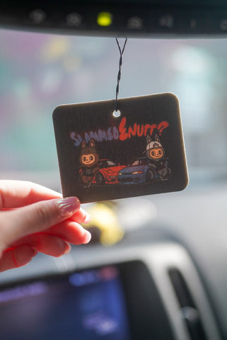 Slammedenuff Air Freshner SE Labubu - Air Freshener