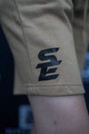 Slammedenuff Apparel & Accessories Tan SE Shorts