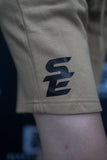 Slammedenuff Apparel & Accessories Tan SE Shorts