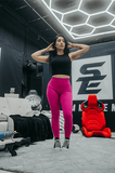 Slammedenuff Apparel SE V Back Leggings