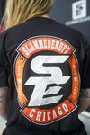 Slammedenuff closeout Chicago 24" Event Shirt