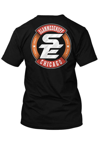 Slammedenuff closeout Chicago 24" Event Shirt