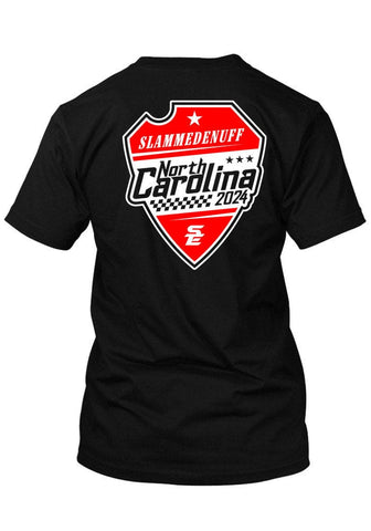 Slammedenuff closeout North Carolina "24 Event Shirt