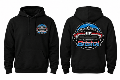 Slammedenuff closeout SE Bristol '26 Event Hoodie