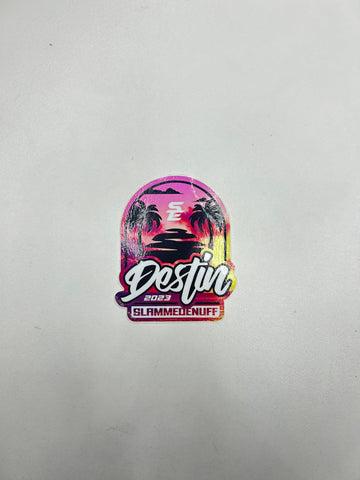 Slammedenuff closeout SE Destin 2023 Event Decal