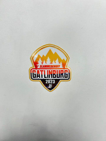 Slammedenuff closeout SE Gatlinburg 2023 Event Decal