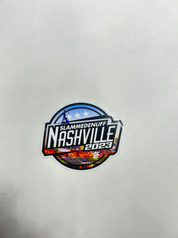 Slammedenuff closeout SE Nashville 2023 Event Decal