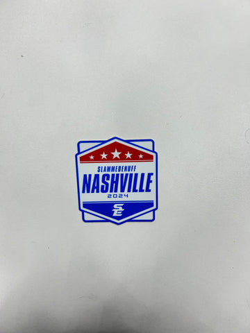 Slammedenuff closeout SE Nashville 2024 Event Decal