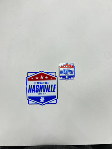 Slammedenuff closeout SE Nashville Mini 2024 Event Decal