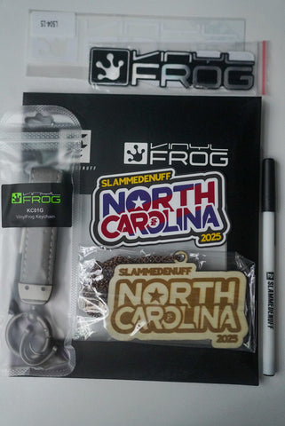 Slammedenuff closeout SE North Carolina 2025 Care Package