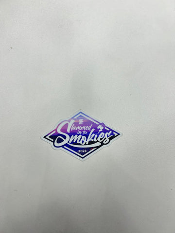 Slammedenuff closeout SE Slammed in the Smokies 2023 Event Decal