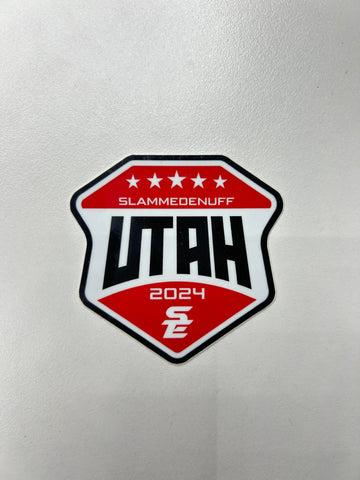 Slammedenuff closeout SE Utah 2024 Event Decal