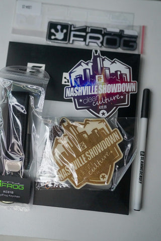 Slammedenuff closeout SExCC Nashville Showdown 2025 Care Package