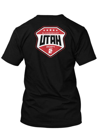 Slammedenuff closeout Utah 24" Event Shirt