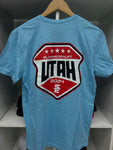 Slammedenuff closeout Utah 24" Staff Shirt