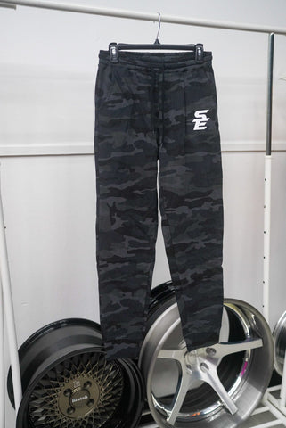 Slammedenuff Clothing Black Camo SE Joggers