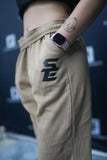 Slammedenuff Clothing Tan SE Joggers