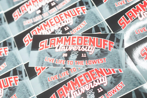 Slammedenuff Decals Slammedenuff University V1 Slap