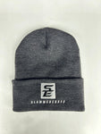 Slammedenuff Hats Dark Grey SE Beanie