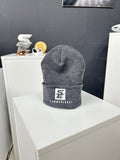 Slammedenuff Hats Dark Grey SE Beanie