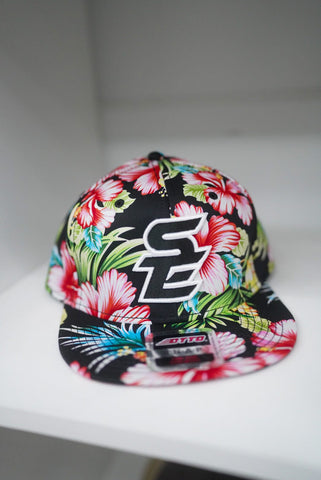 Slammedenuff Hats Hawaiian Floral HAWAIIAN FLORAL V2 | SE SNAPBACK